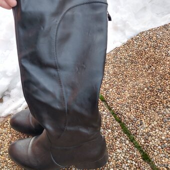 Damske cizmy velk.41 - 3