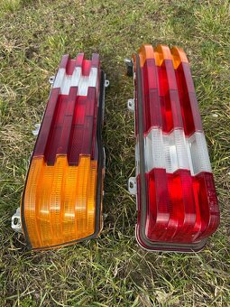 Mercedes W123 svetla - 3