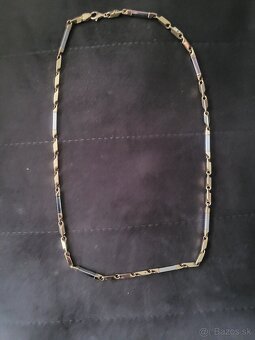 Zlatá retiazka - 3