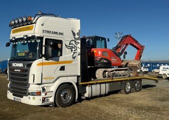 Preprava strojov - 3