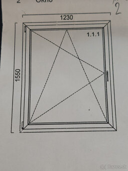 Plastove okna nové - 3