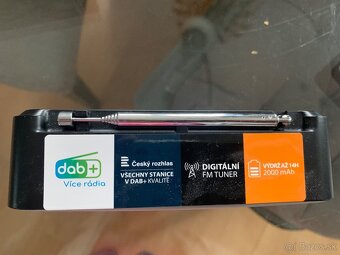 GoGEN prenosné rádio - 3