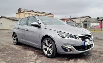 Peugeot 308, 138.000km, Plná výbava - 3