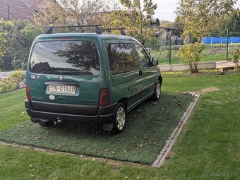 Peugeot Partner 1.9D, camper - 3