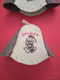 Predám čiapku do sauny - 3