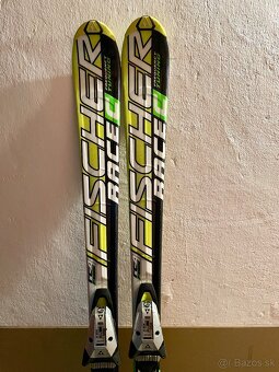 Predám lyže FISCHER RACING C frequency tuning - 3