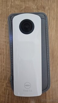 360 ° kamera Ricoh Theta SC2 White - ako nová - 3