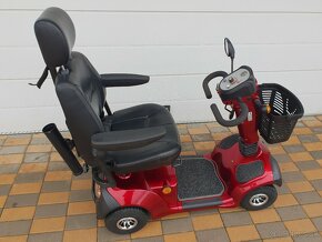 elektrický invalidny vozik skúter pre seniorov nove baterie - 3