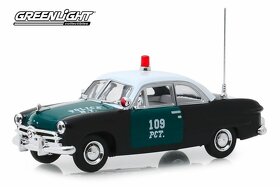 Modely policajných áut - 3