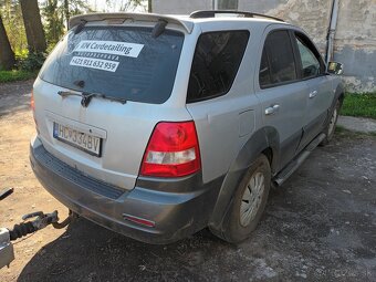 KIA SORENTO 2.5 CRDI, 103kW, 2005, + autoprepravník Rydwan. - 3