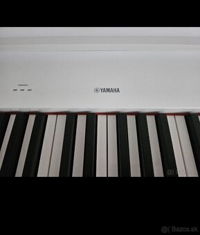 Yamaha stage digital piano p-225 WH - 3