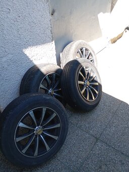 ELEKTRÓNY+PNEUMATIKY GEPARD  R15 5X100 - 3