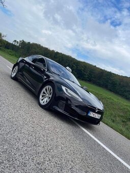 PRENAJOM TAXI TESLA MODEL S, ZADARMO NABIJANIE, TAXI. - 3