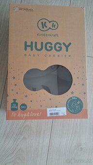 Detský nosič Kinderkraft HUGGY - 3