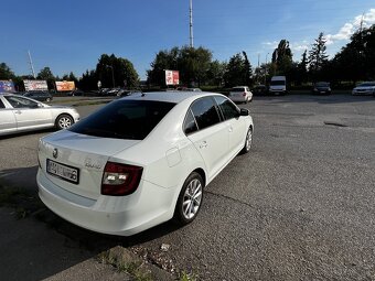 Škoda Rapid 1.0 TSI Ambition so zimnou sadou pneu na diskoch - 3