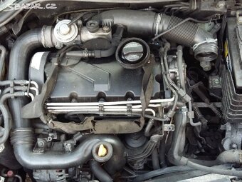 motor, agregat , 1.9 tdi pd bxe octavia II , octavia 2 - 3