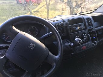 Predám Peugeot boxer 2,2 -88kw-plachta - 3