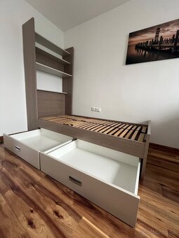 Posteľ s úložným priestorom - 3