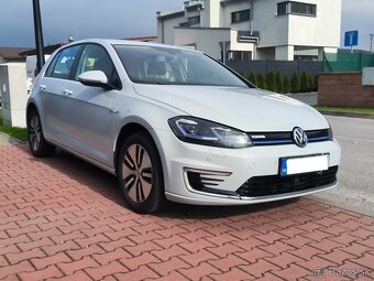 E-Golf 100kW FL 36kWh, CCS, 1. majiteľ, DPH, možný úver - 3