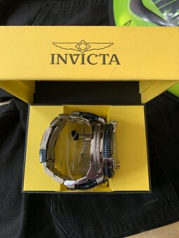 Predám hodinky značky Invicta Pytón - 3