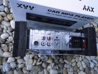 Auto radio XY- USB/SD/AUX+ Dialkový ovladač euro koncovka - - 3
