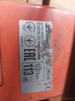 Motorová píla Oleo mac 952 - 3