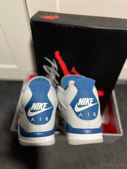 Nike Air Jordan retro 4 Military blue - 3