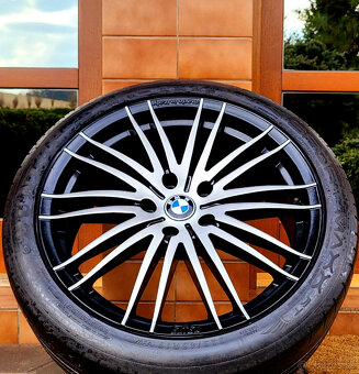 alu R19 5x120, (letné pneu 225/45) BMW 3 + X1 - 3