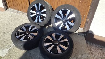 Letna sada original citroen+michelin 205/55 R16 - 3