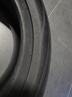 nove letné 245/45r18 - 3