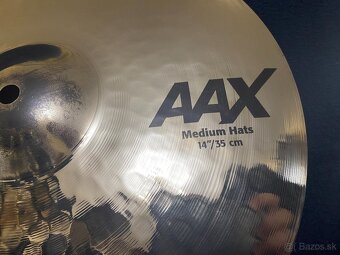 Sabian AAX Medium Hats 14" - 3