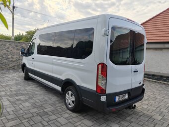 Ford Transit 9 miest , klíma. - 3