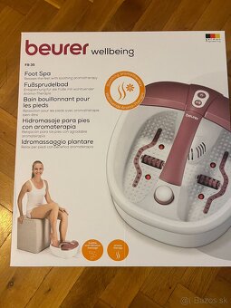 masážný prístroj beurer wellbeing - 3
