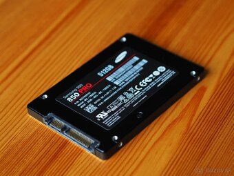 SSD Samsung 850 PRO 512GB - 3