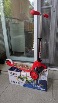 Detská kolobežka Fizz Flip Mini Evo Multi - 3