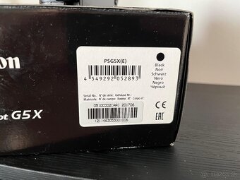 Canon G5X - 3