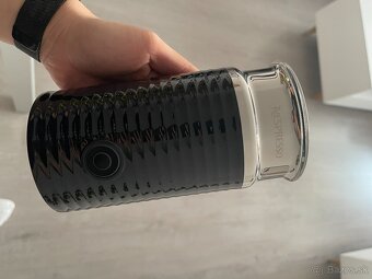 Napenovač - Nespresso Aeroccino 3 Black – nový, nepoužitý - 3