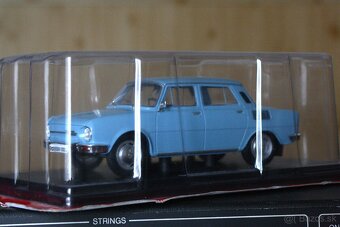 Mix Modelov Áut - 1:24 - 3