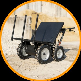 Predám MINIDUMPER BGWM310 4x4 AKCIA - 3