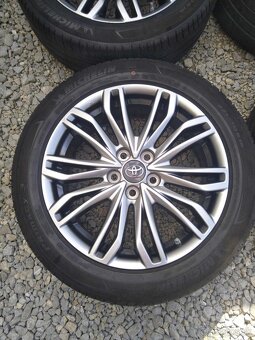 18" alu TOYOTA C-HR + letné pneu. - 3