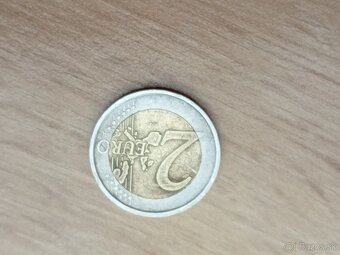 2 euro minca dánte - 3