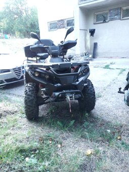 Predám linhai 500 - 3