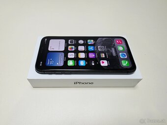 APPLE IPHONE 11 64GB BLACK ,ZDRAVIE BATERKY 100% - 3