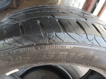 2x letné pneumatiky 205/55 r16 - 3