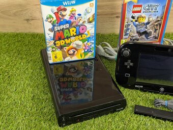 Nintendo Wii U, Super Mario 3D World, LEGO City Undercover - 3