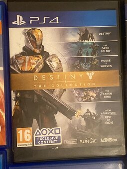 Hry na ps4 - 3