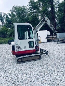 Minibager TAKEUCHI TB 016 - 3