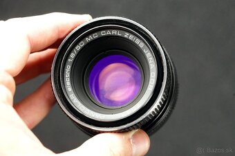 Objektiv Carl Zeiss Pancolar 50mm f1,8 MC M42 - 3