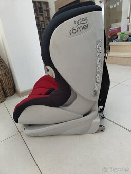 Predám autosedačku BRITAX RÖMER - 3