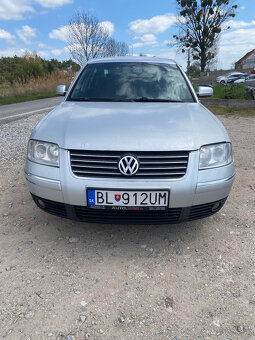 Predám vw Passat 1,9 Tdi 96kw, rv 2004, - 3